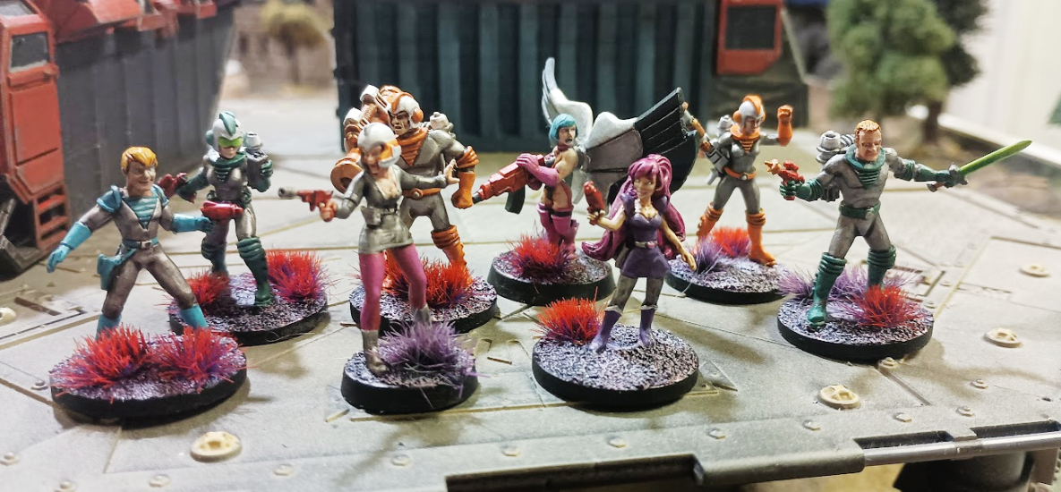 Stargrave Crew